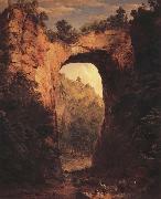 Frederic E.Church The Natural Bridge,Virginia oil painting
